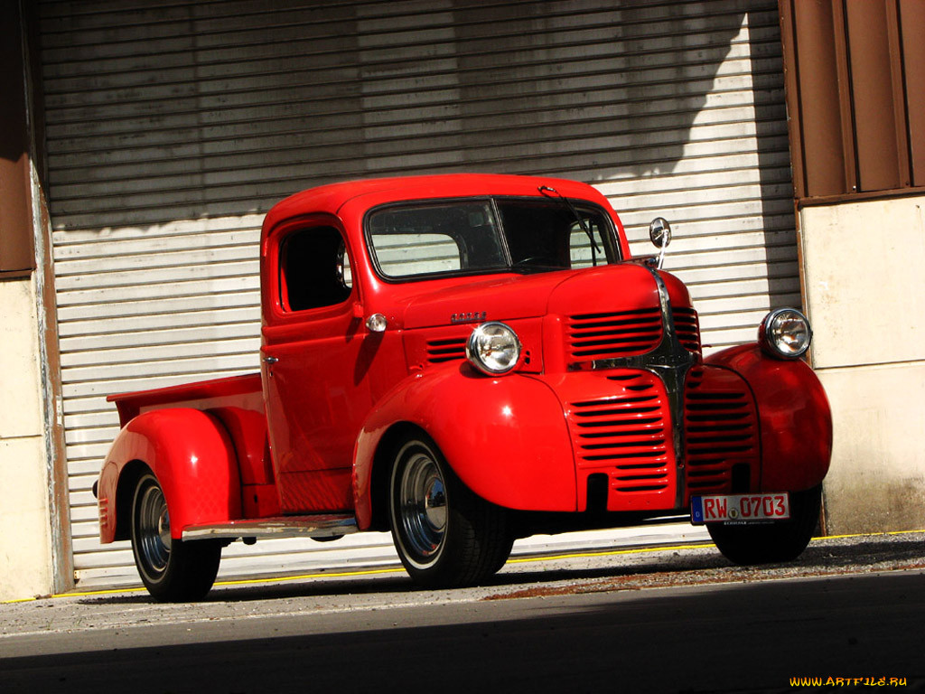 , custom, pick, up